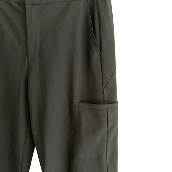 Athleta Stellar Black Cargo Pant Women’s 8Tall - Picture 9 of 14